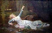 Alexandre Cabanel Ophelia oil painting artist